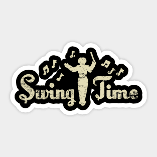 Swing Time Records Sticker